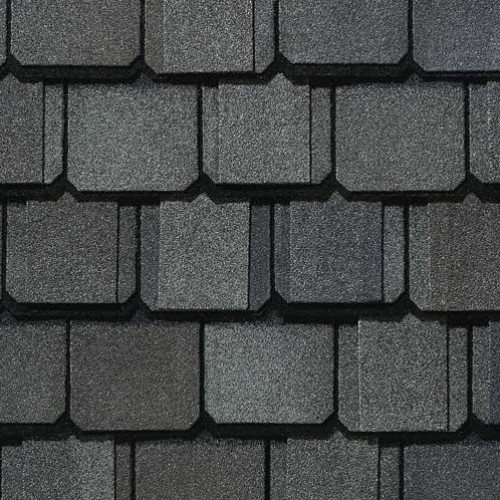 Гибкая черепица CertainTeed Grand Manor - эксклюзивная линия черепицы, имитирующая натуральный сланец