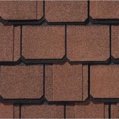 Гибкая черепица CertainTeed Grand Manor - эксклюзивная линия черепицы, имитирующая натуральный сланец