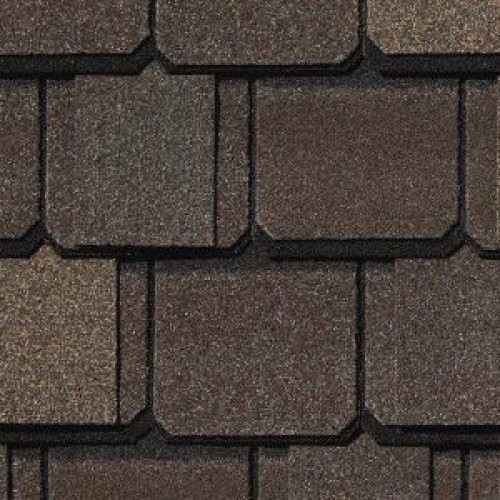 Гибкая черепица CertainTeed Grand Manor - эксклюзивная линия черепицы, имитирующая натуральный сланец