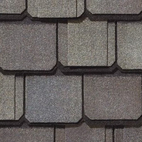 Гибкая черепица CertainTeed Grand Manor - эксклюзивная линия черепицы, имитирующая натуральный сланец